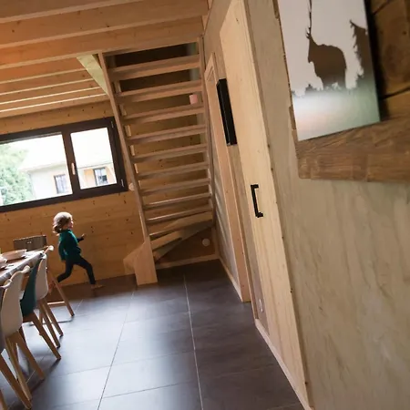 Chalet Neuf - Pebie 8 A 10 Pers Avec Sauna *