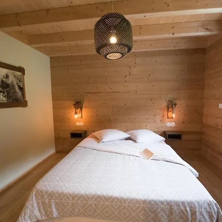 Neuf - Pebie 8 A 10 Pers Avec Sauna Chalet