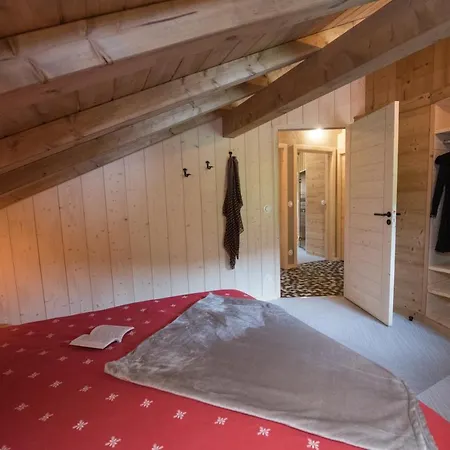Chalet Neuf - Pebie 8 A 10 Pers Avec Sauna La Bresse