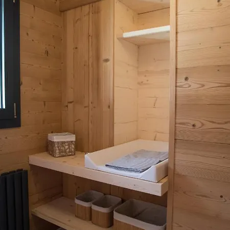 Neuf - Pebie 8 A 10 Pers Avec Sauna Chalet *